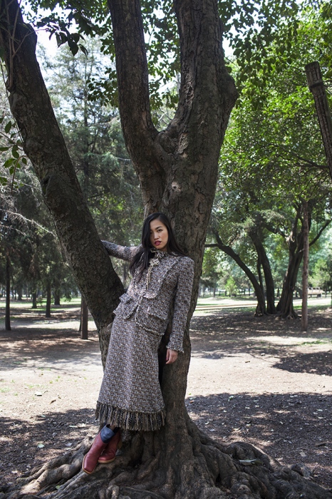 Yi Zhou for Vogue Mex